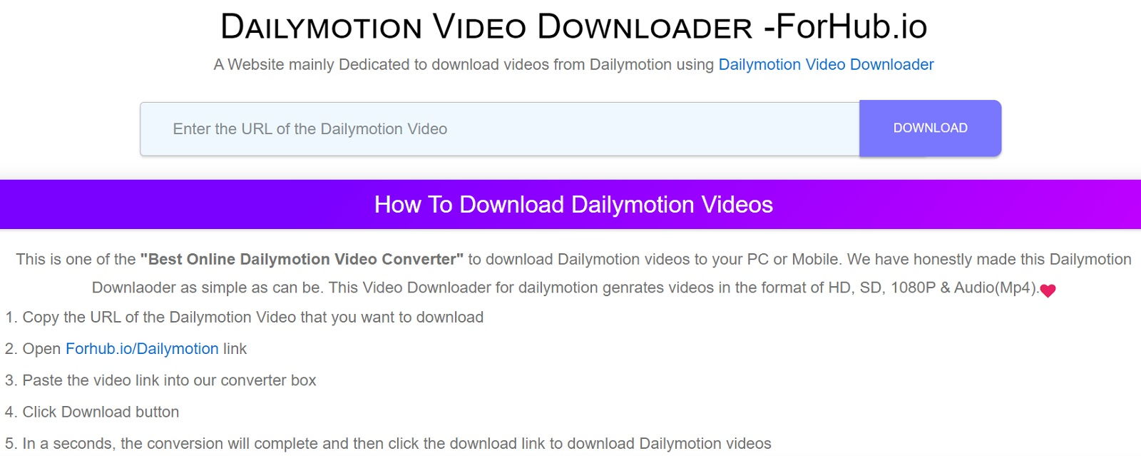 best dailymotion video downloaders for mac