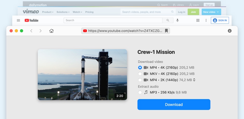 download videos on mac from any website
