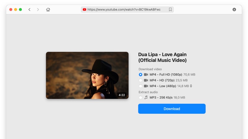 hd video downloader for mac free